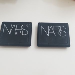 2 small NARS blush orgasm and goule